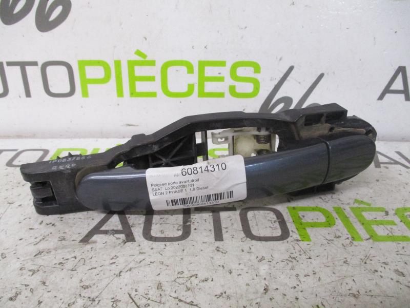 Maniglia portiera anteriore destra SEAT LEON 2 PHASE 1 Diésel - 1