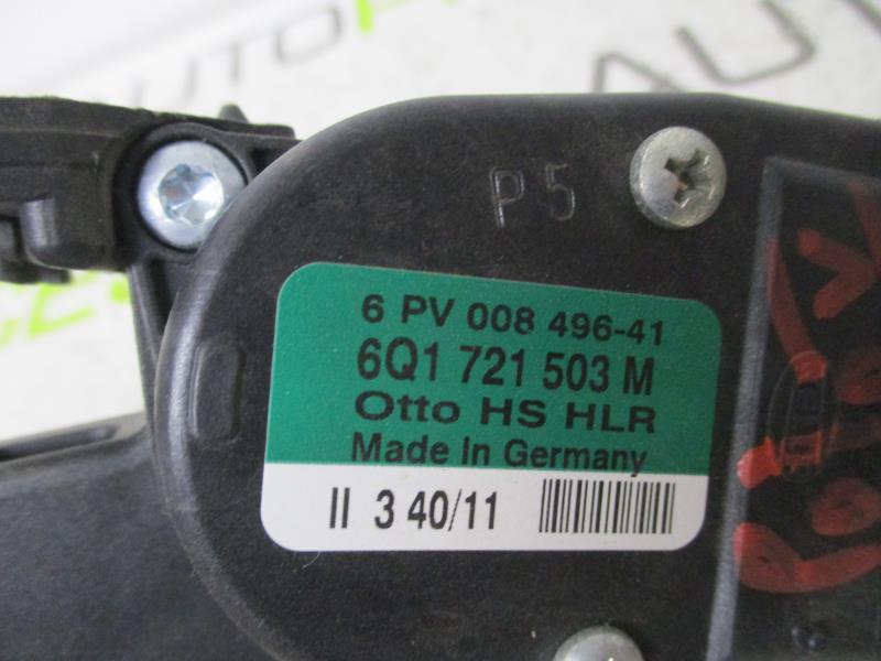 Potenziometro pedale acceleratore VOLKSWAGEN POLO 5 PHASE 1 Gasolina - 1