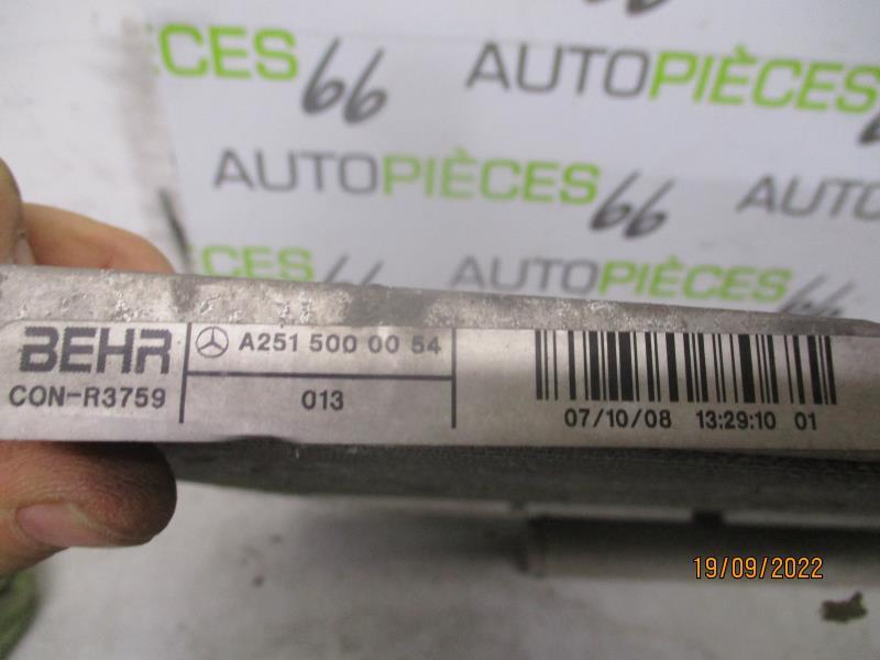 Radiatore clima MERCEDES CLASSE M 164 PHASE 2 Diésel - 1