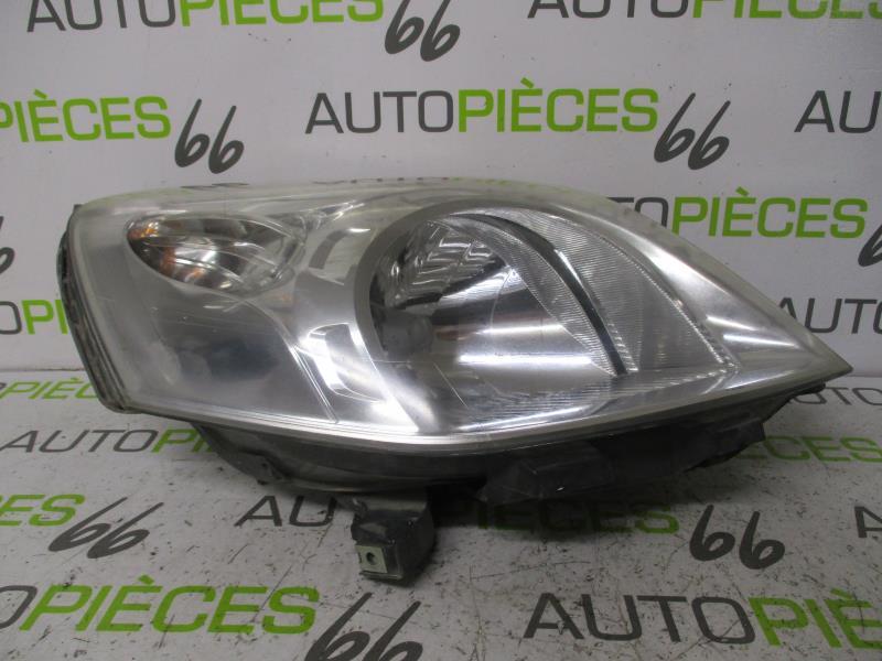 Gruppo ottico anteriore principale destro (luci)(faro) FIAT QUBO Diésel - 1
