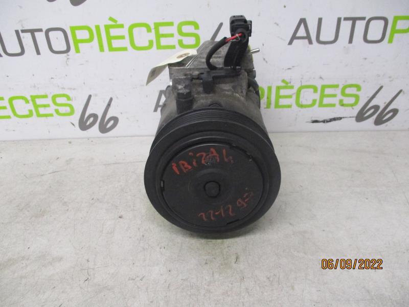 Compresseur clim SEAT IBIZA 4 PHASE 1 Diesel - 1