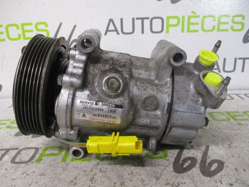 Compressore clima CITROEN C3 PLURIEL PHASE 2 CABRIOLET Diésel - 1