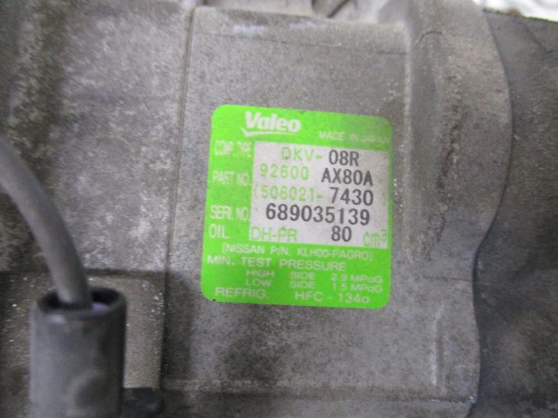 Compresseur clim NISSAN MICRA 3 PHASE 3 Essence - 1