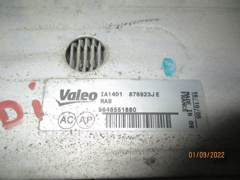 Echangeur air (Intercooler) CITROEN C4 1 PHASE 1 Diesel - 1