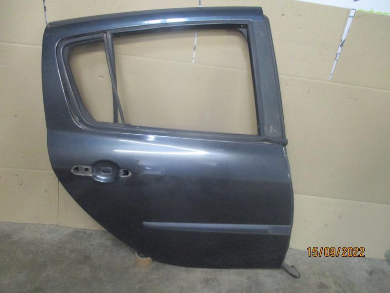 Portiera posteriore destra RENAULT CLIO 3 PHASE 1 Diésel - 1
