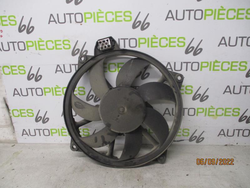 Ventilateur eau RENAULT MEGANE 3 PHASE 1 CABRIOLET Diesel - 1