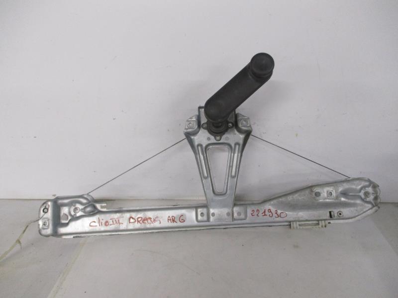 Alzacristalli manuale posteriore sinistro RENAULT CLIO 3 PHASE 1 BREAK Diésel - 1