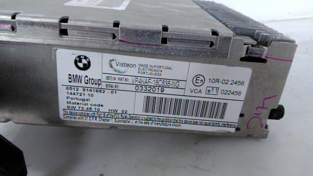 Autoradio originale BMW SERIE 3 E90 PHASE 1 Diésel - 1