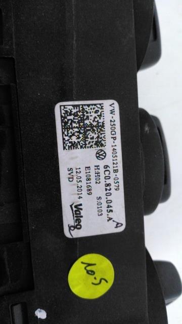 Commande chauffage VOLKSWAGEN POLO 5 PHASE 2 Diesel - 1