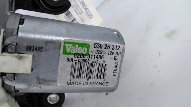 Motore tergicristallo posteriore RENAULT CLIO 3 PHASE 1 BREAK Diésel - 1