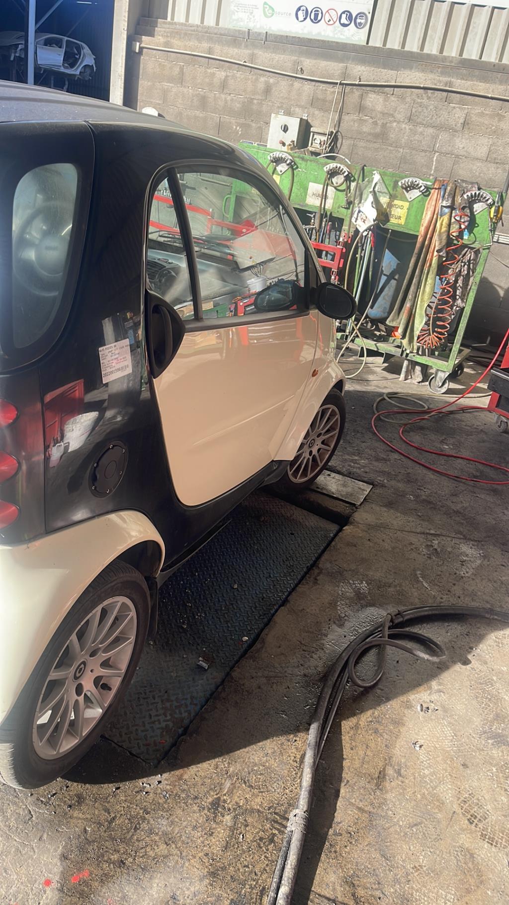 Jante SMART CITY COUPE PHASE 1  - 1