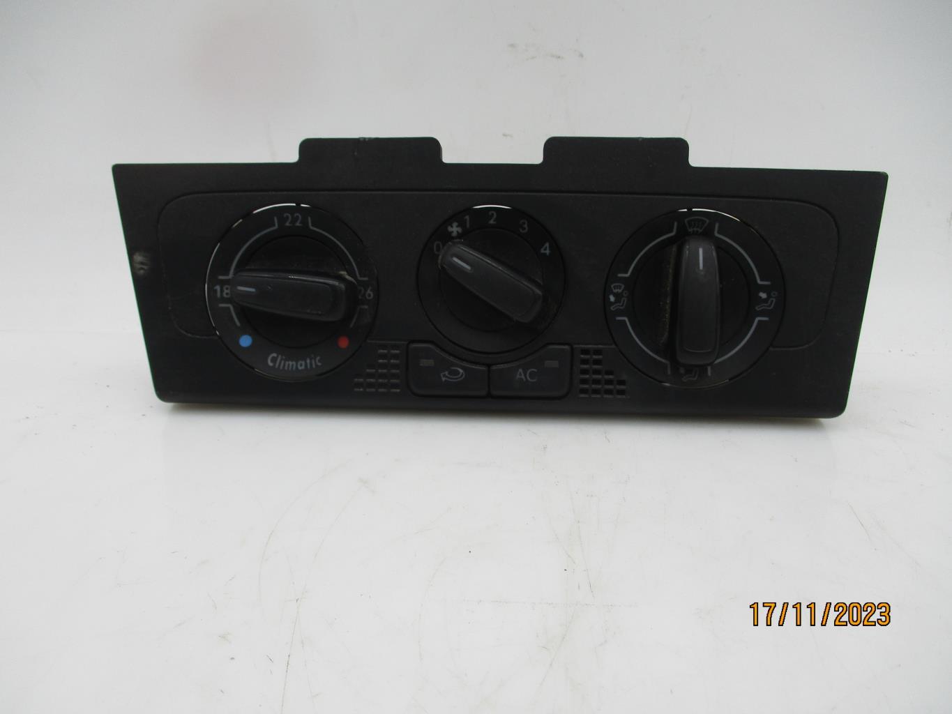Comandi riscaldamento VOLKSWAGEN POLO 5 PHASE 1  - 1