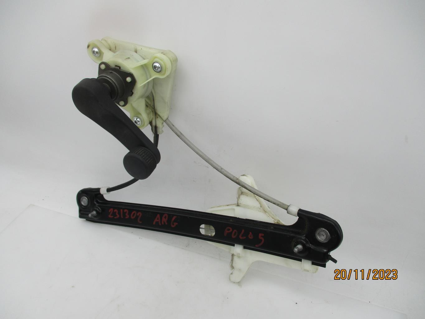 Alzacristalli manuale posteriore sinistro VOLKSWAGEN POLO 5 PHASE 1  - 1