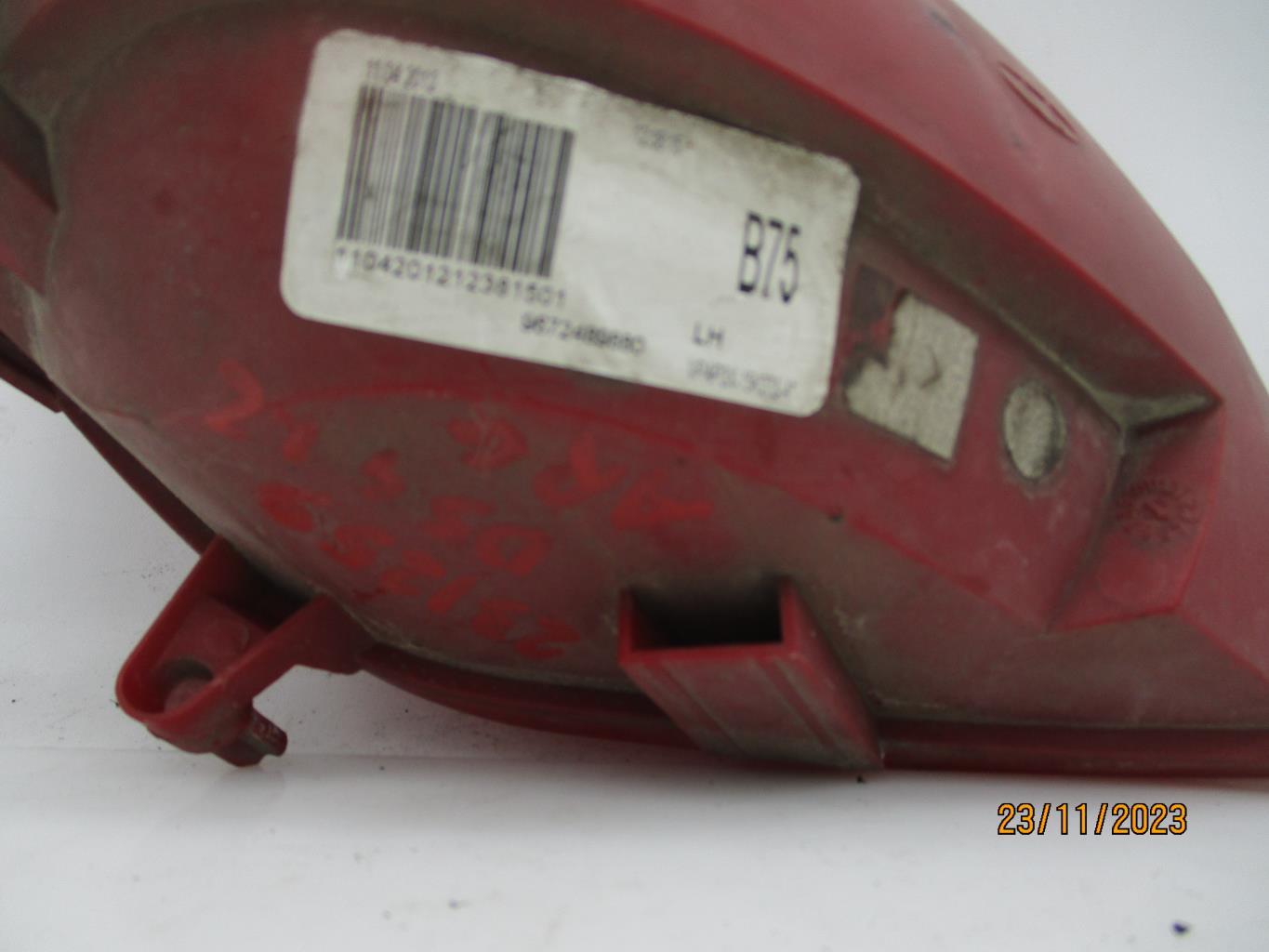 Retronebbia sinistro CITROEN DS4 PHASE 1 Diésel - 1