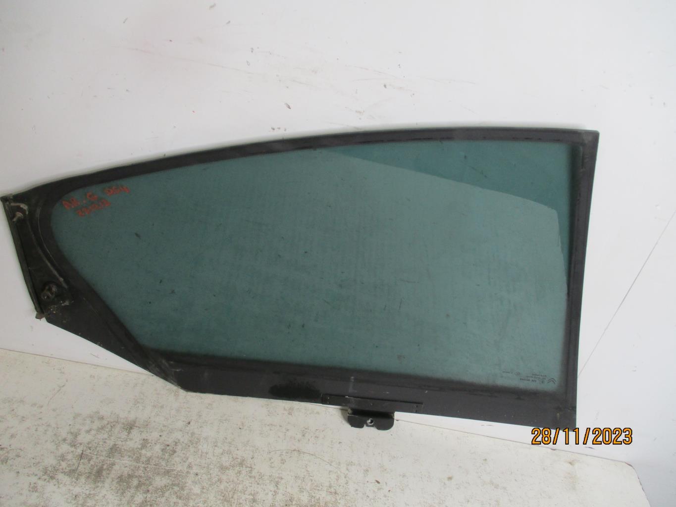 Vitre arriere gauche CITROEN DS4 PHASE 1  - 1