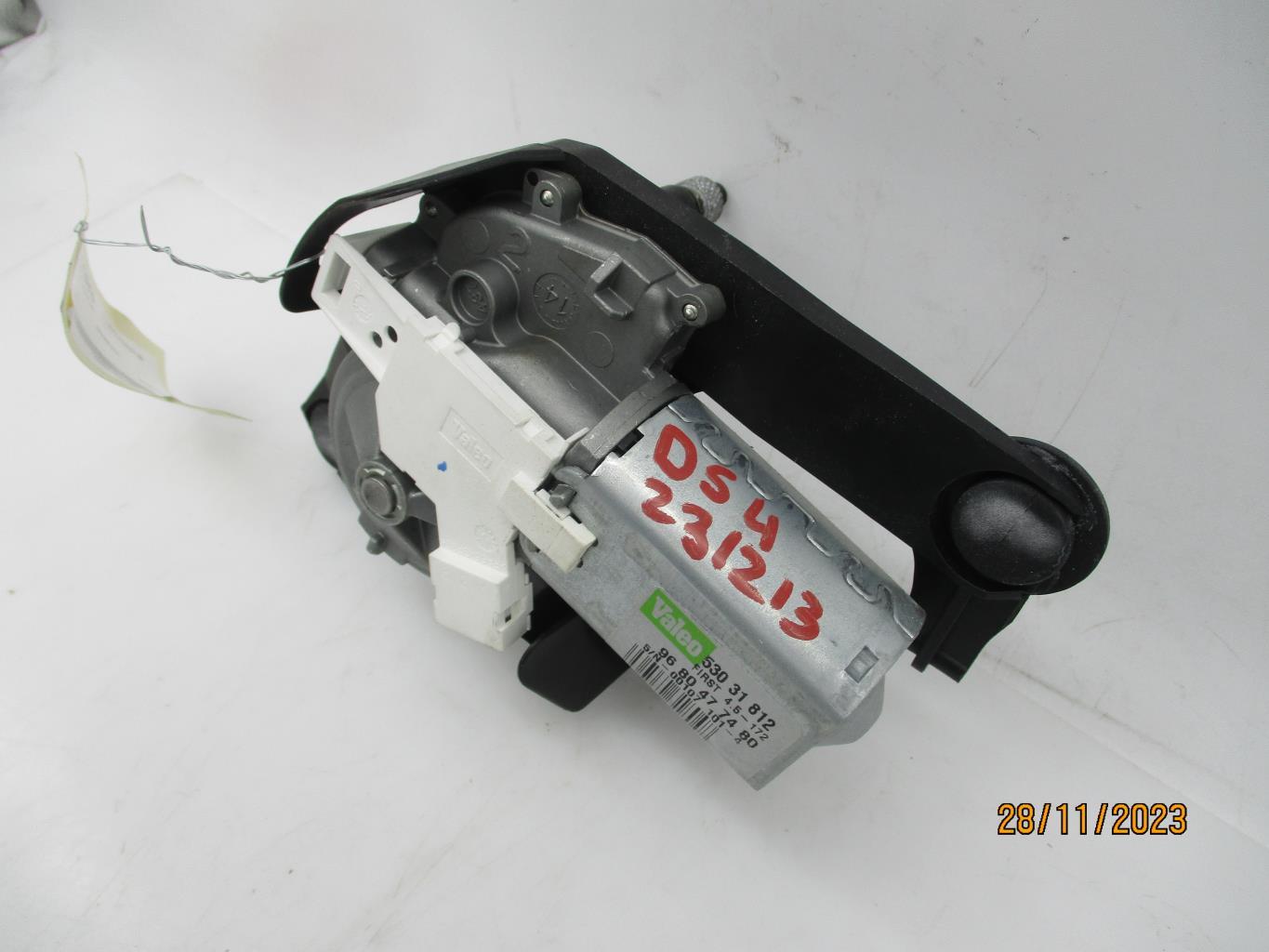 Motore tergicristallo posteriore CITROEN DS4 PHASE 1  - 1