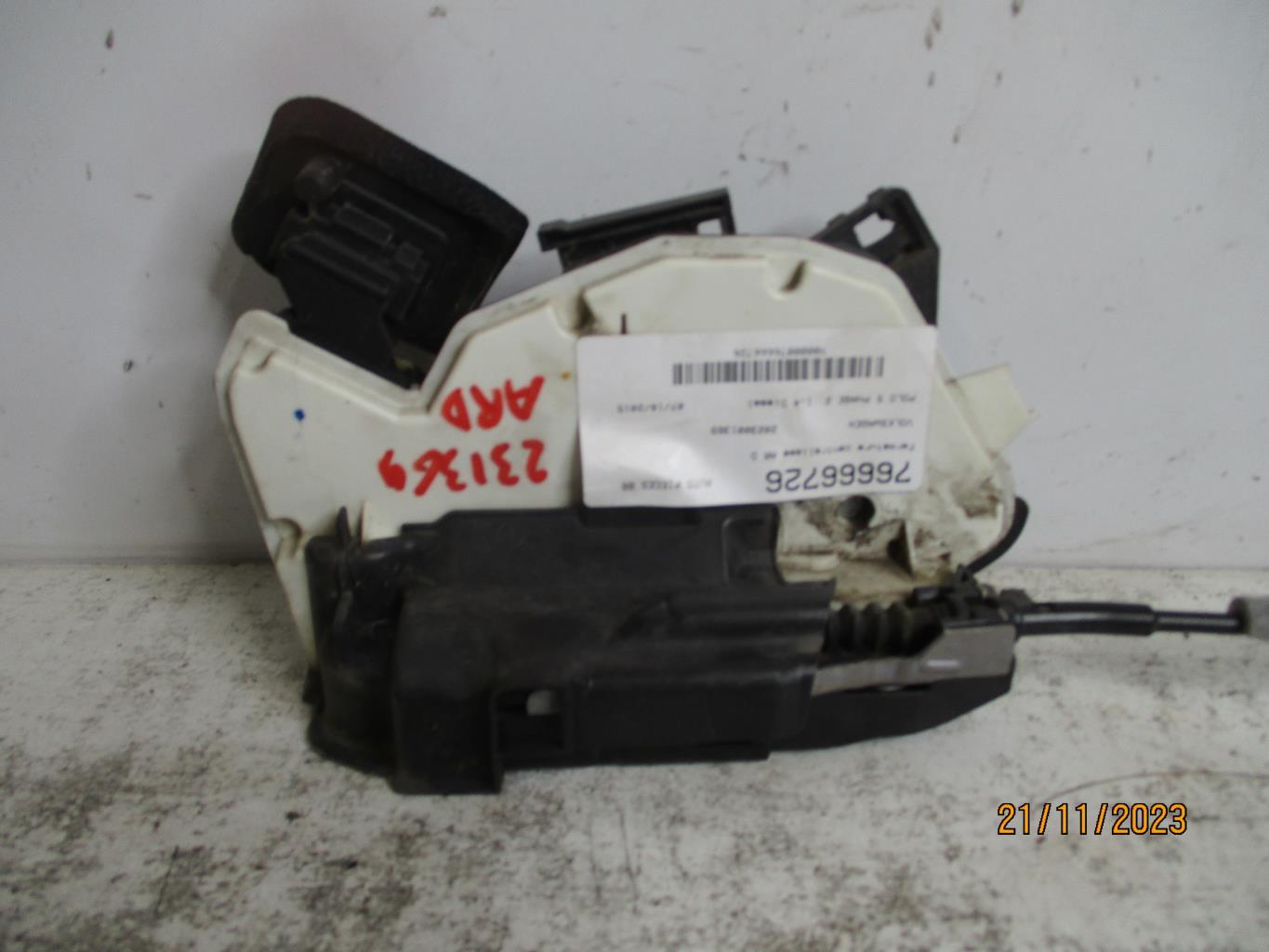 Chiusura centralizzata posteriore destra VOLKSWAGEN POLO 5 PHASE 2 Diésel - 1