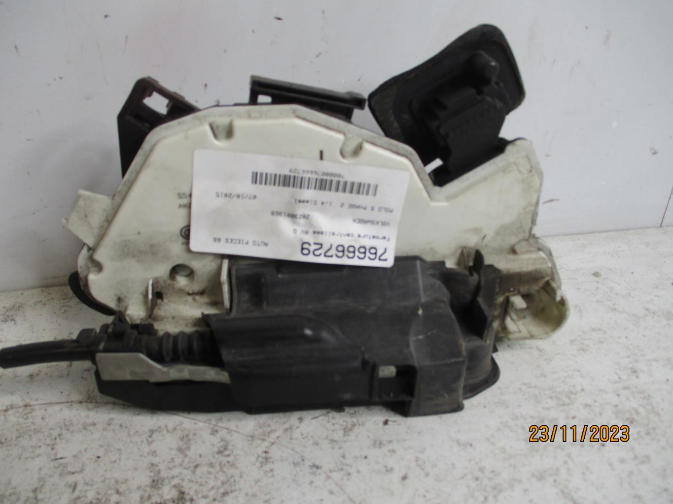 Chiusura centralizzata anteriore sinistra VOLKSWAGEN POLO 5 PHASE 2 Diésel - 1