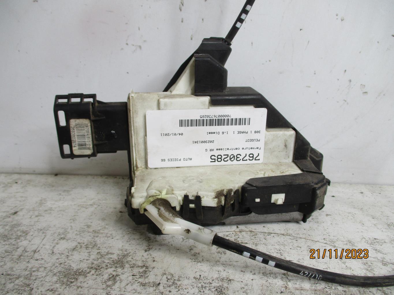 Chiusura centralizzata posteriore sinistra PEUGEOT 308 1 PHASE 1 Diésel - 1