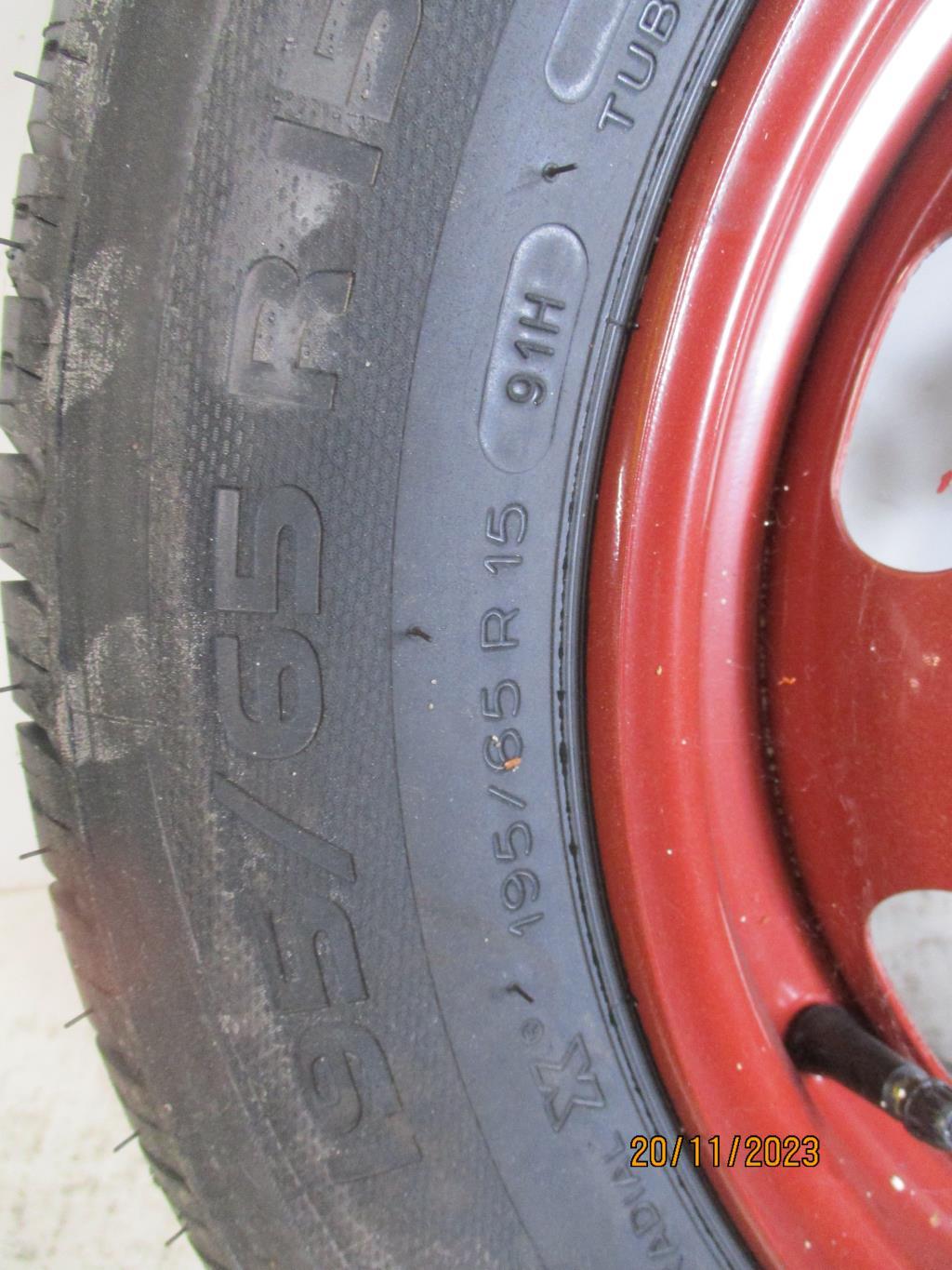 Roue CITROEN C4 1 PHASE 2 Diesel - 1