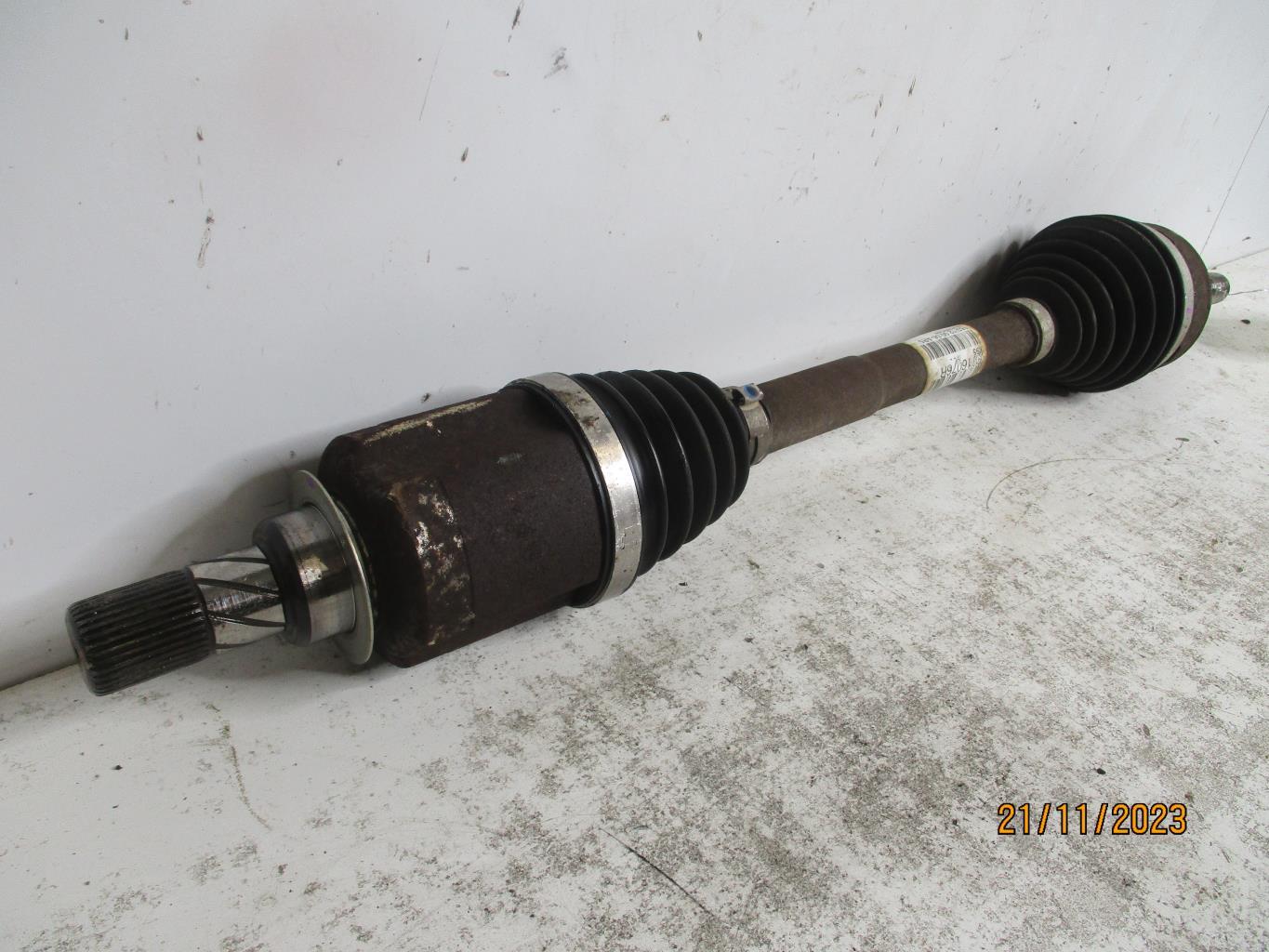 Giunto cardanico albero di trasmissione sinistro RENAULT SCENIC 3 PHASE 2 Diésel - 1
