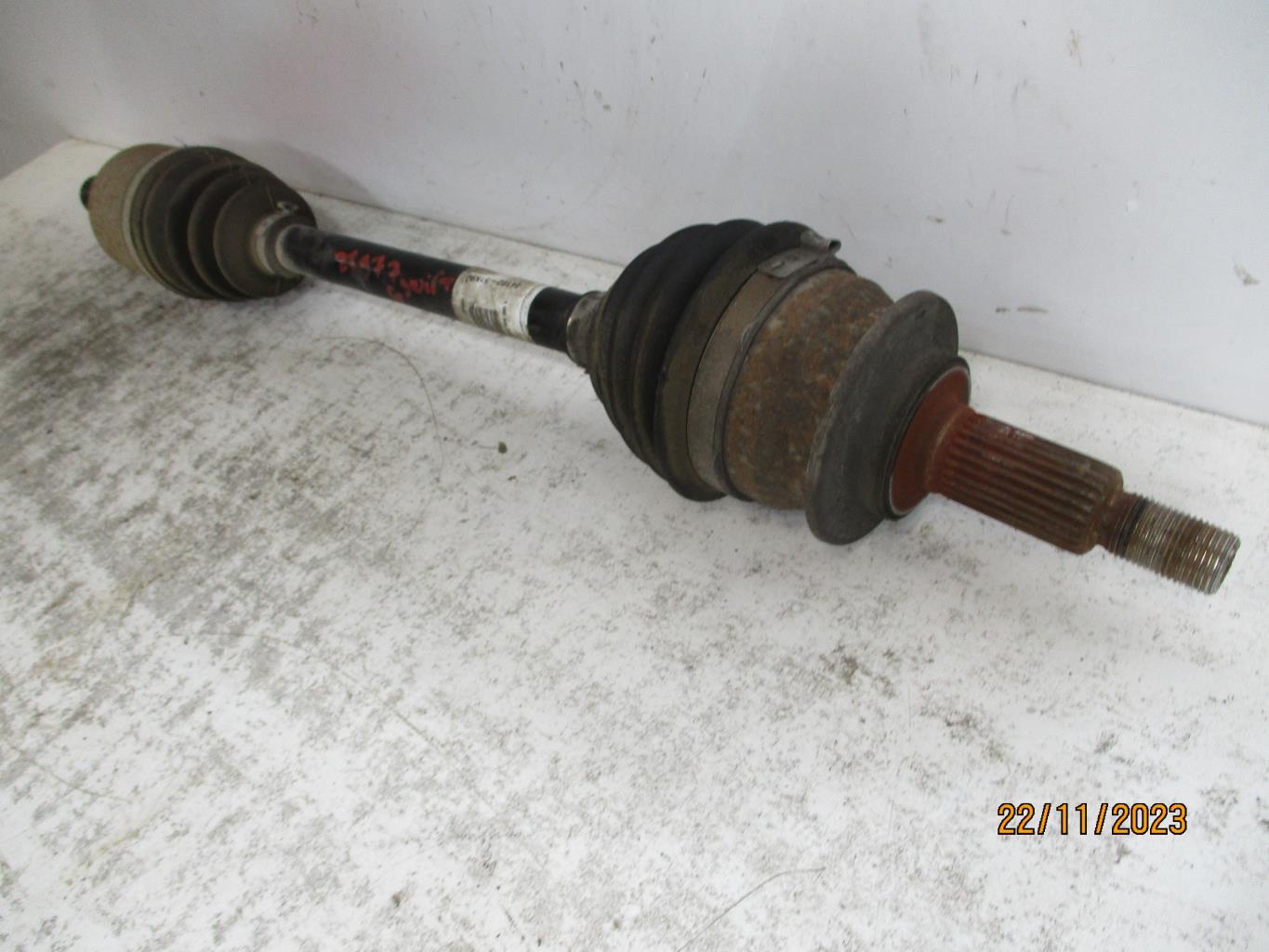 Giunto cardanico albero di trasmissione sinistro SUZUKI SWIFT 3 Diésel - 1