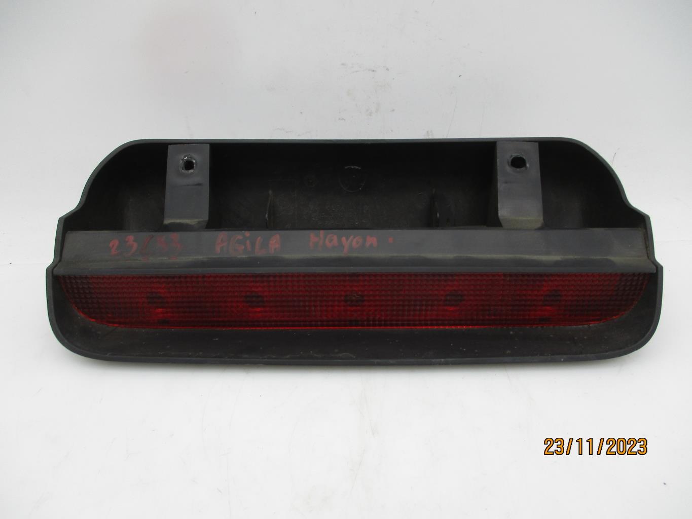 Luce stop centrale OPEL AGILA A Gasolina - 1