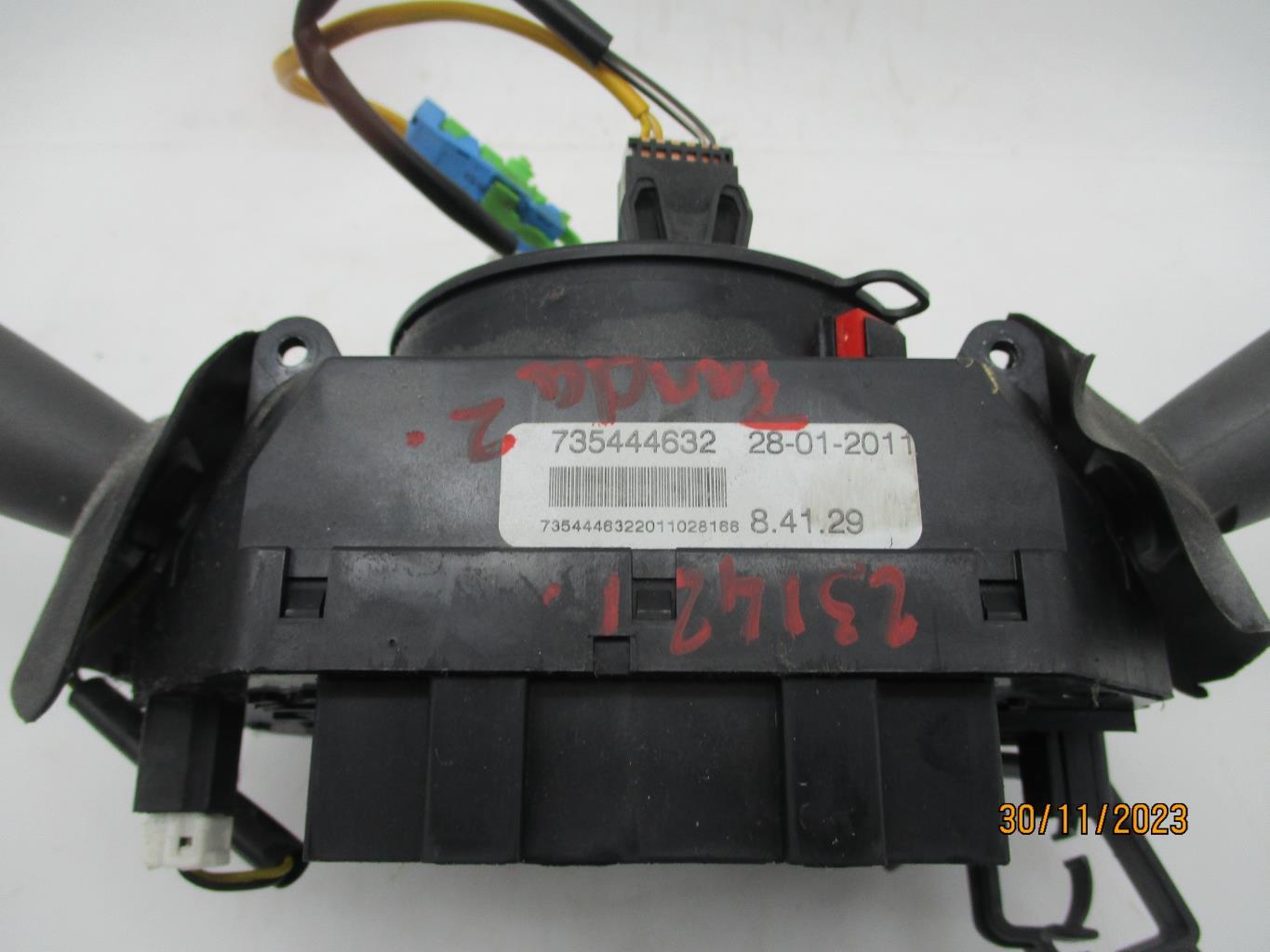 Devio guida completo con contatto spiralato FIAT PANDA 2 PHASE 2 Gasolina - 1