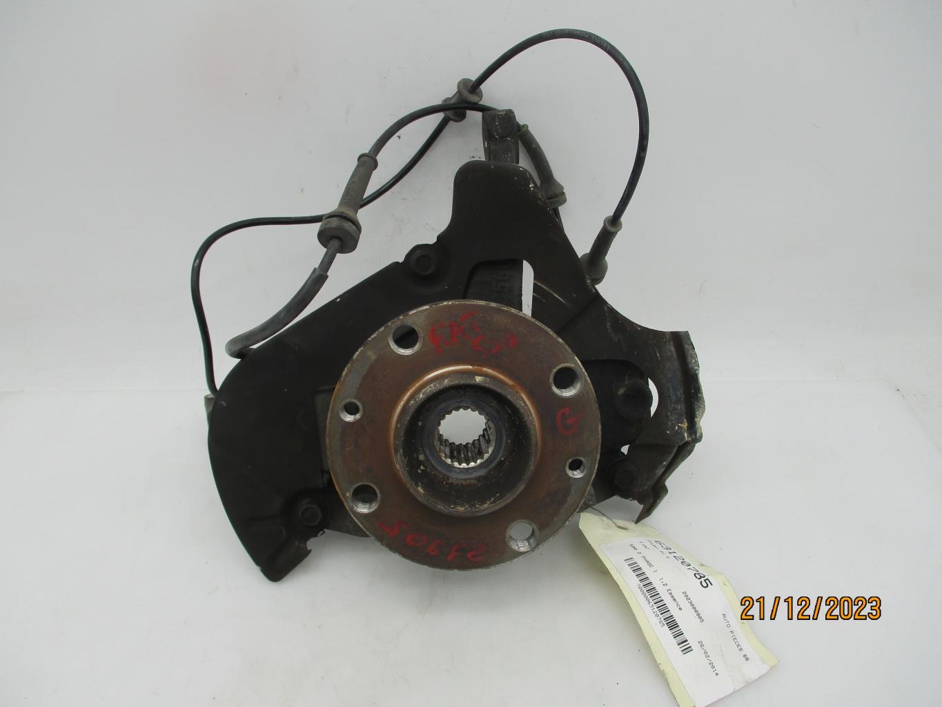 Mozzo anteriore sinistro FIAT 500 2 PHASE 1 Gasolina - 1