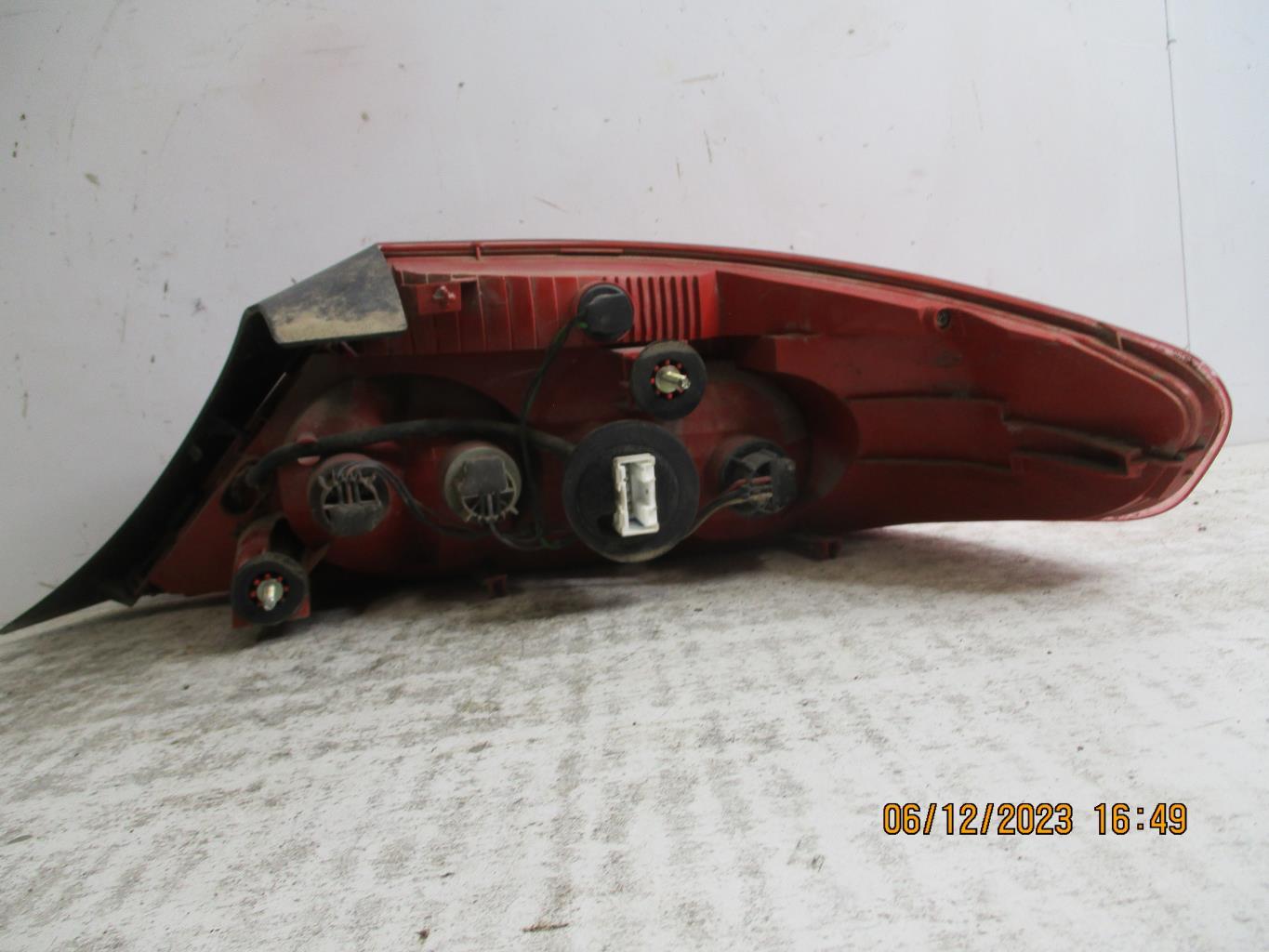 Fanale posteriore principale sinistro (luci) PEUGEOT 407 COUPE Diésel - 1