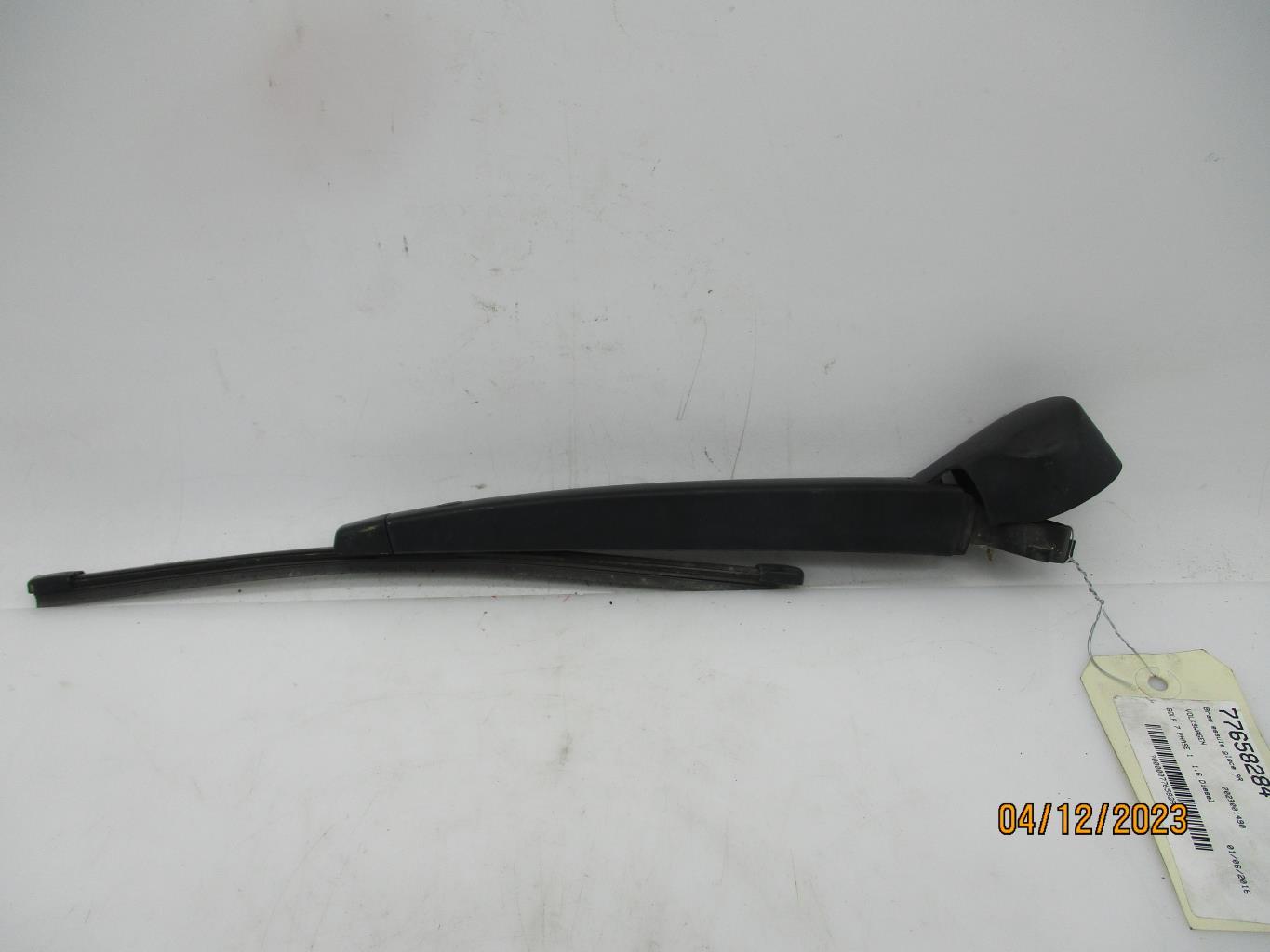 Braccio tergicristallo posteriore VOLKSWAGEN GOLF 7 PHASE 1 Diésel - 1
