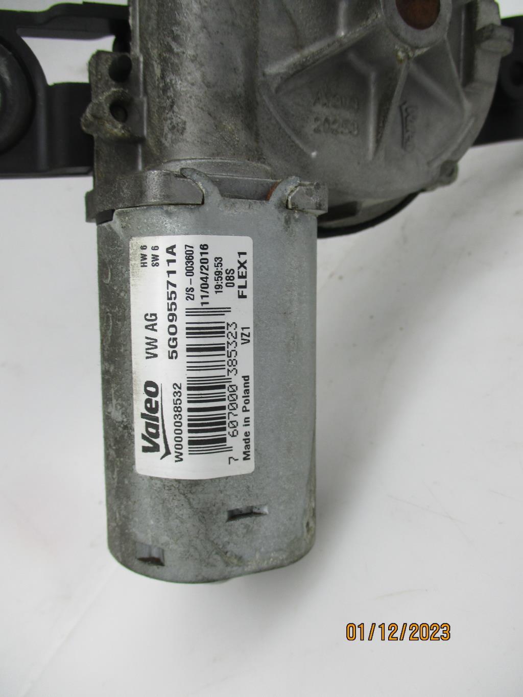 Motore tergicristallo posteriore VOLKSWAGEN GOLF 7 PHASE 1 Diésel - 1