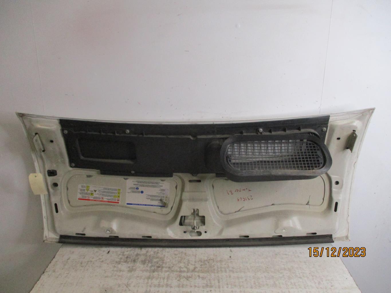 Capot CITROEN JUMPER 3 PHASE 1 Diesel - 1