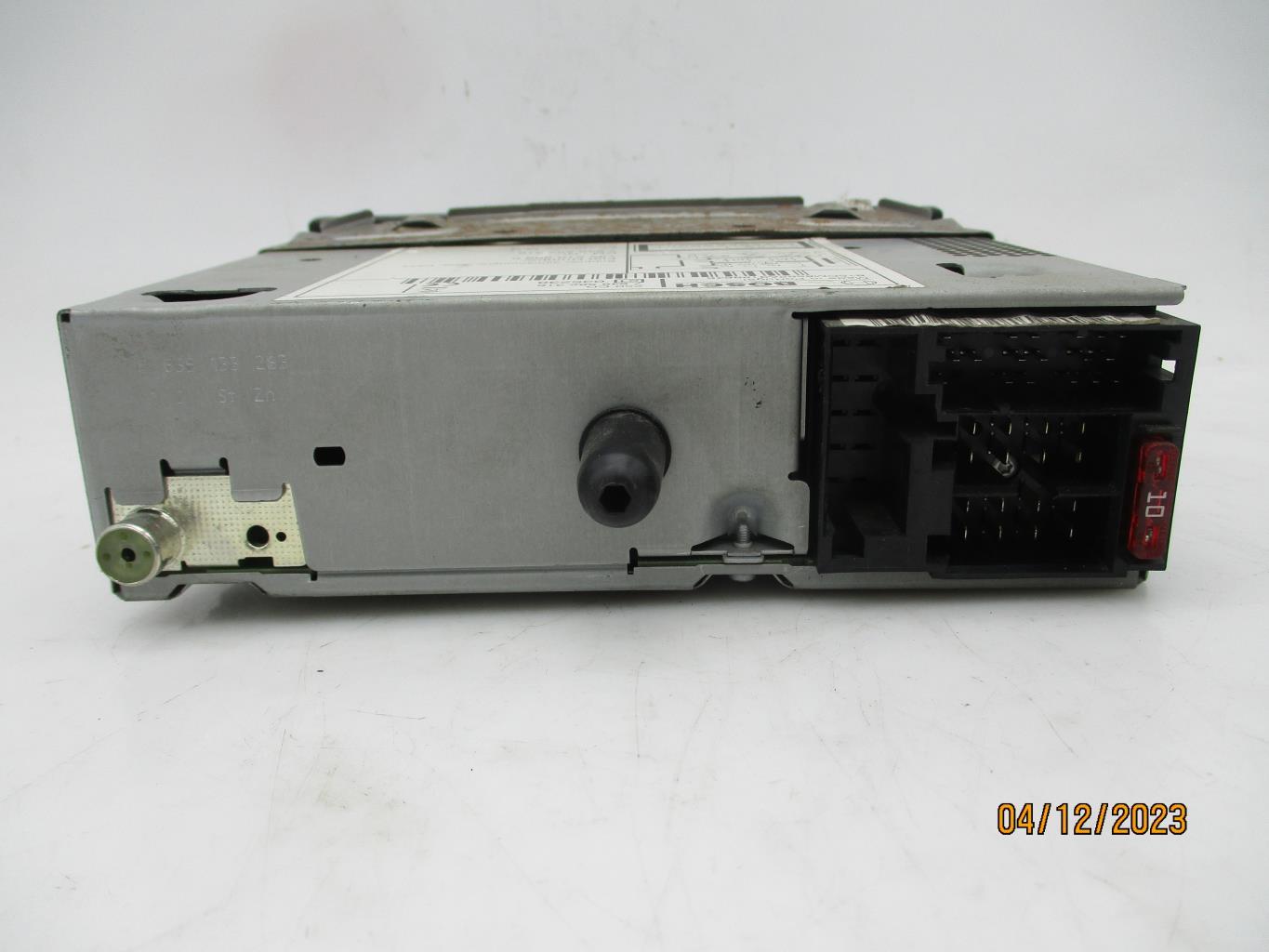 Autoradio originale CITROEN JUMPER 3 PHASE 1 Diésel - 1