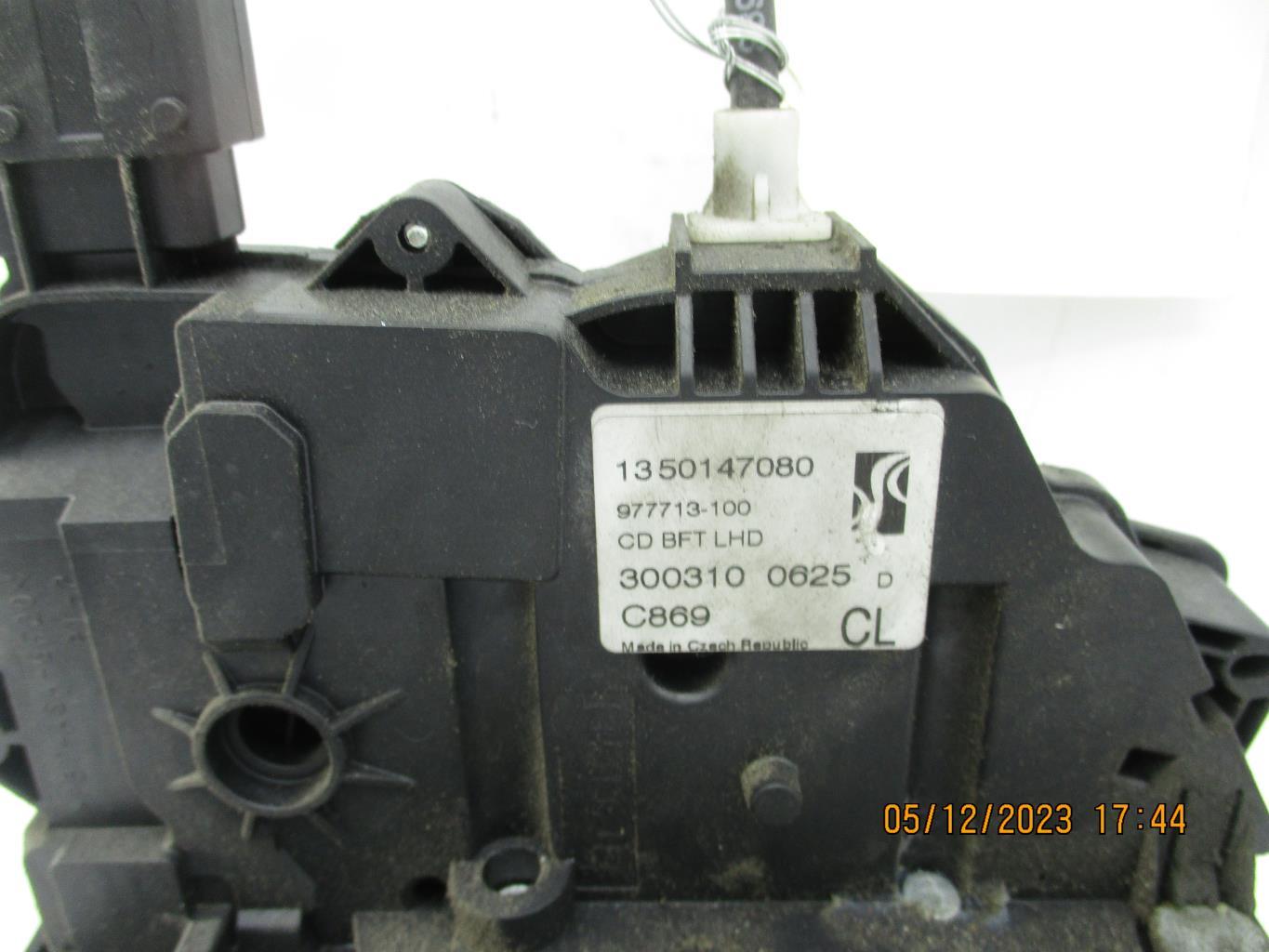 Chiusura centralizzata anteriore destra CITROEN JUMPER 3 PHASE 1 Diésel - 1