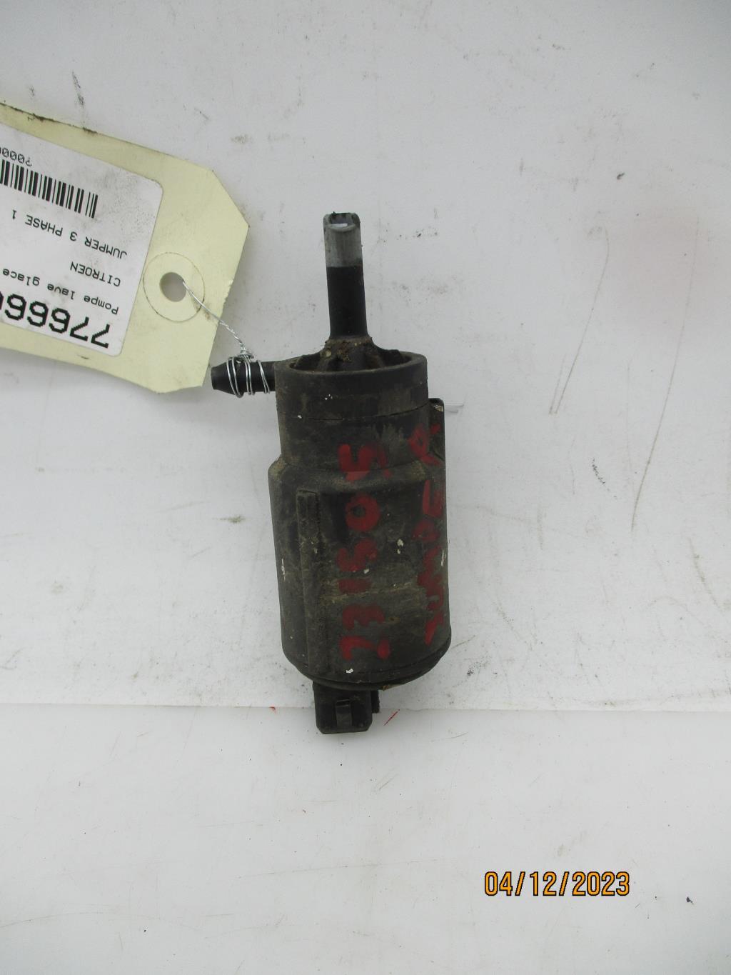 Pompa lavacristalli anteriore CITROEN JUMPER 3 PHASE 1 Diésel - 1