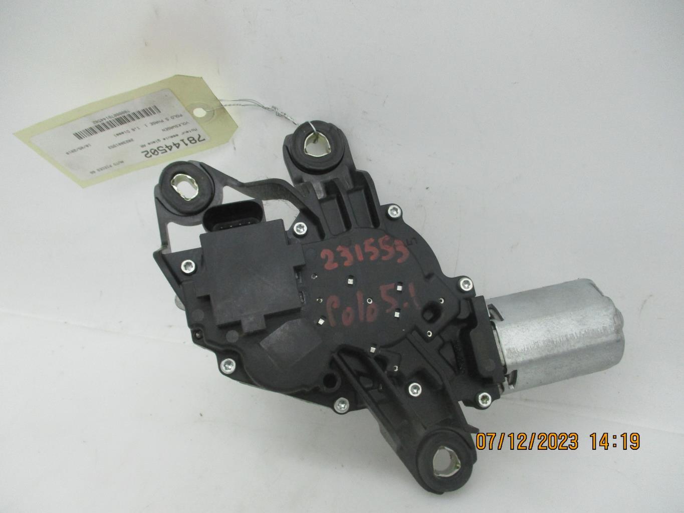 Motore tergicristallo posteriore VOLKSWAGEN POLO 5 PHASE 1 Diésel - 1