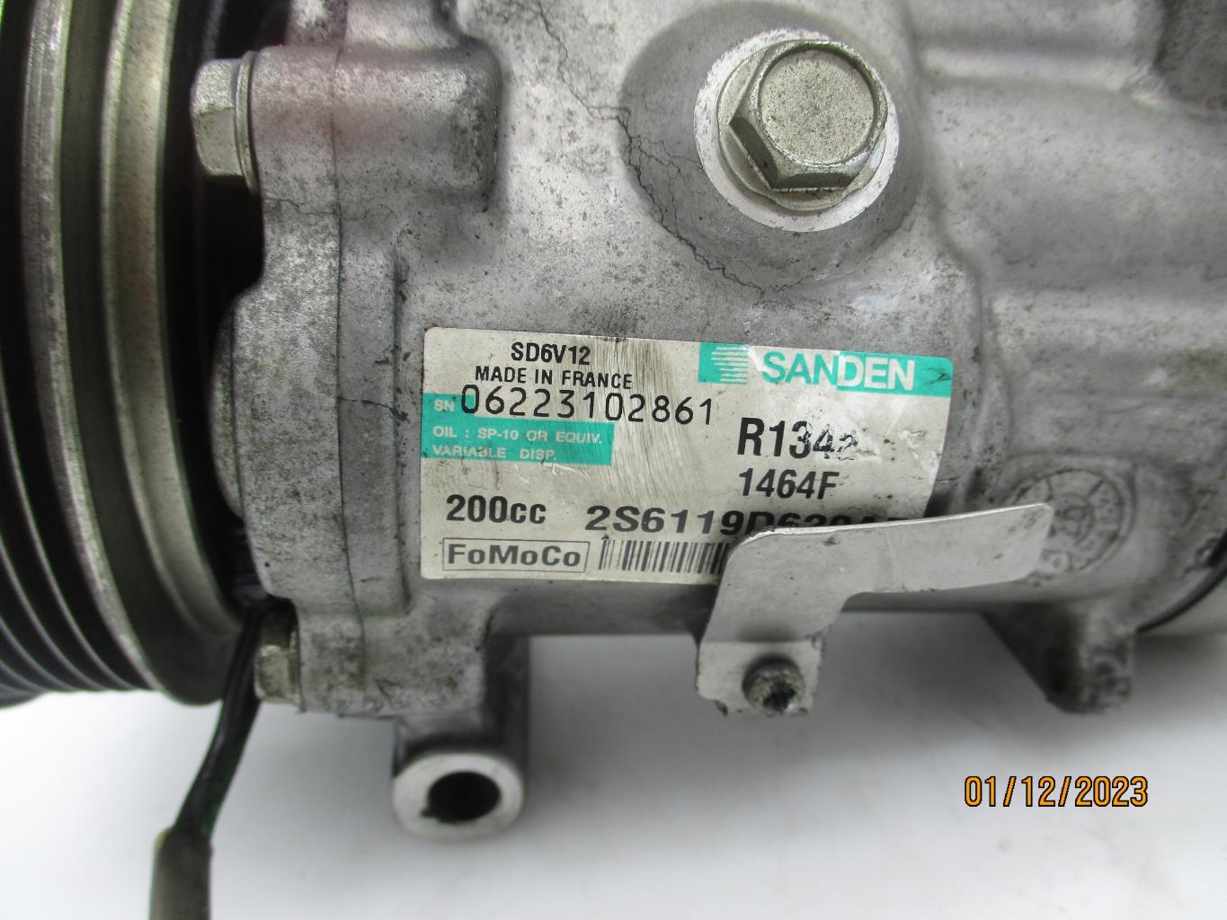 Compressore clima FORD FIESTA 5 PHASE 2 Diésel - 1