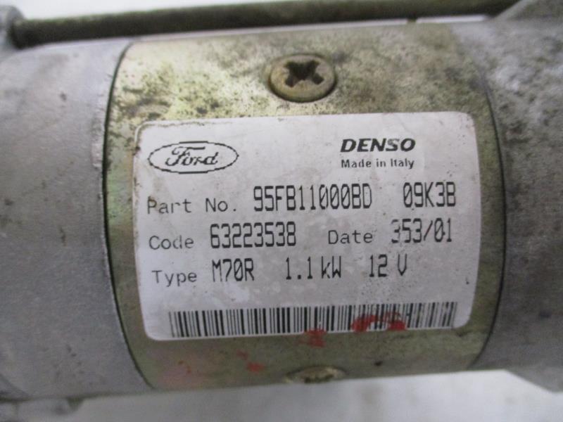 Motorino avviamento FORD FIESTA 4 PHASE 2 Gasolina - 1