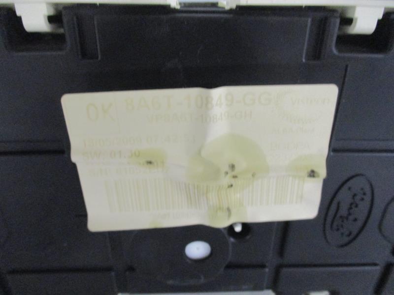 Compteur FORD FIESTA 6 PHASE 1 Diesel - 1