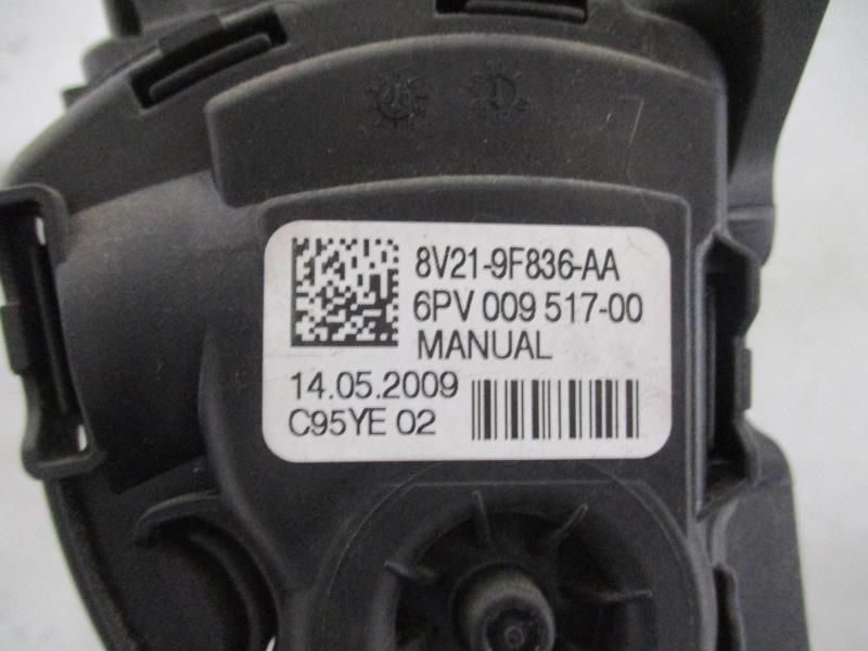 Potenziometro pedale acceleratore FORD FIESTA 6 PHASE 1 Diésel - 1