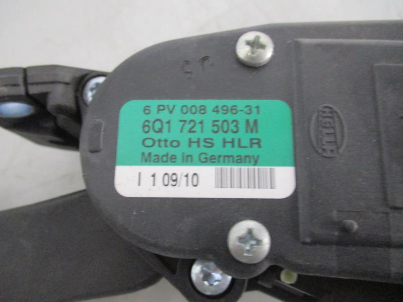 Potenziometro pedale acceleratore SEAT IBIZA 4 PHASE 1 Diésel - 1