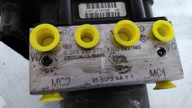 Blocco ABS (antibloccaggio freni) RENAULT CLIO 3 PHASE 1 Diésel - 1