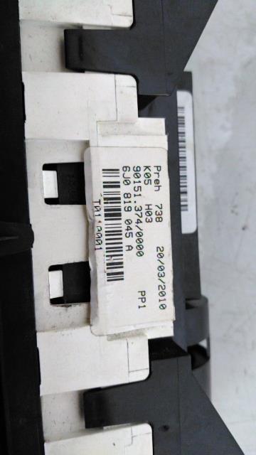 Commande chauffage SEAT IBIZA 4 PHASE 1 Diesel - 1