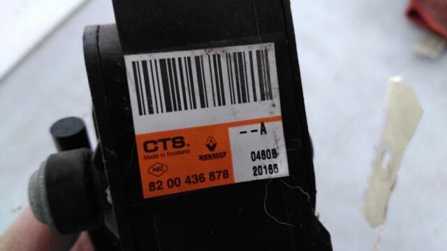 Potenziometro pedale acceleratore RENAULT KANGOO 2  - 1