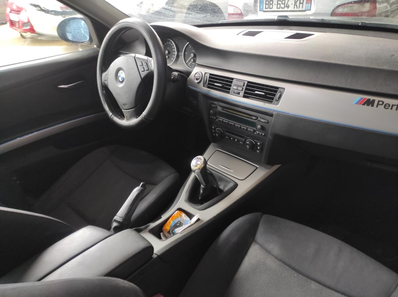 Alzacristalli elettrico anteriore destro BMW SERIE 3 E90  - 1
