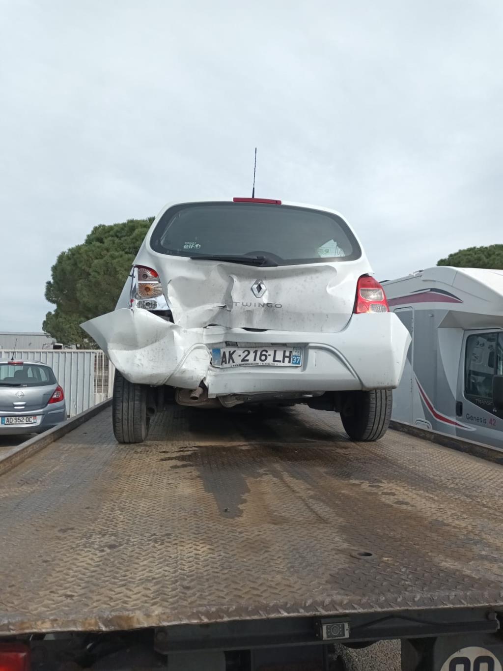 Giunto cardanico albero di trasmissione destro RENAULT TWINGO 2 PHASE 1 Gasolina - 1