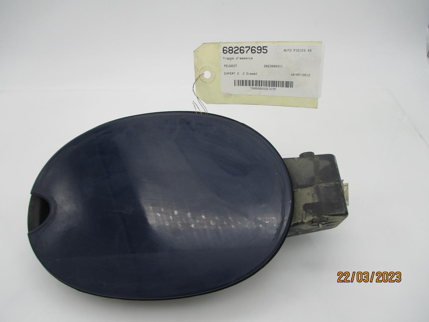 Trappe d'essence PEUGEOT EXPERT 2 Diesel - 1