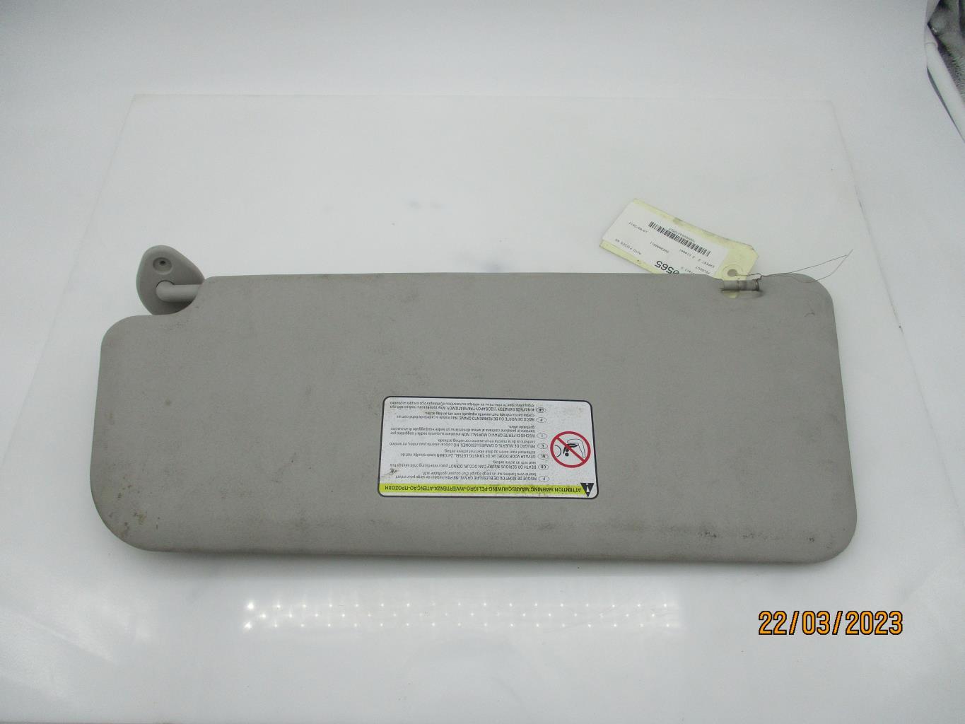 Visiera parasole destra PEUGEOT EXPERT 2 Diésel - 1