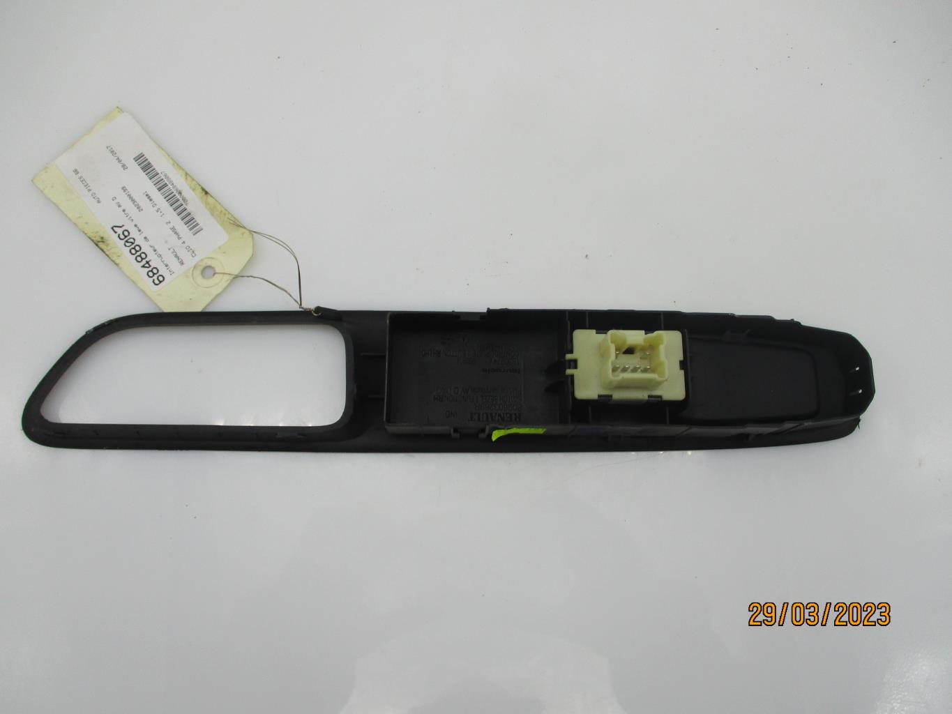Interruttore lavacristalli anteriore destro RENAULT CLIO 4 PHASE 2 Diésel - 1